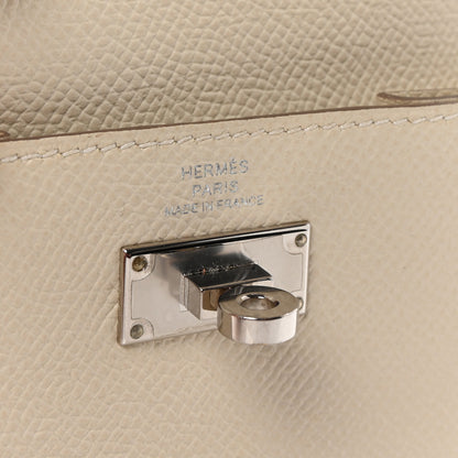 Hermes Epsom Kelly Pocket Compact Wallet Craie 6 of 7