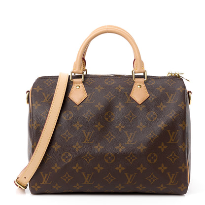 Louis Vuitton Monogram Speedy Bandouliere 30 1 of 12