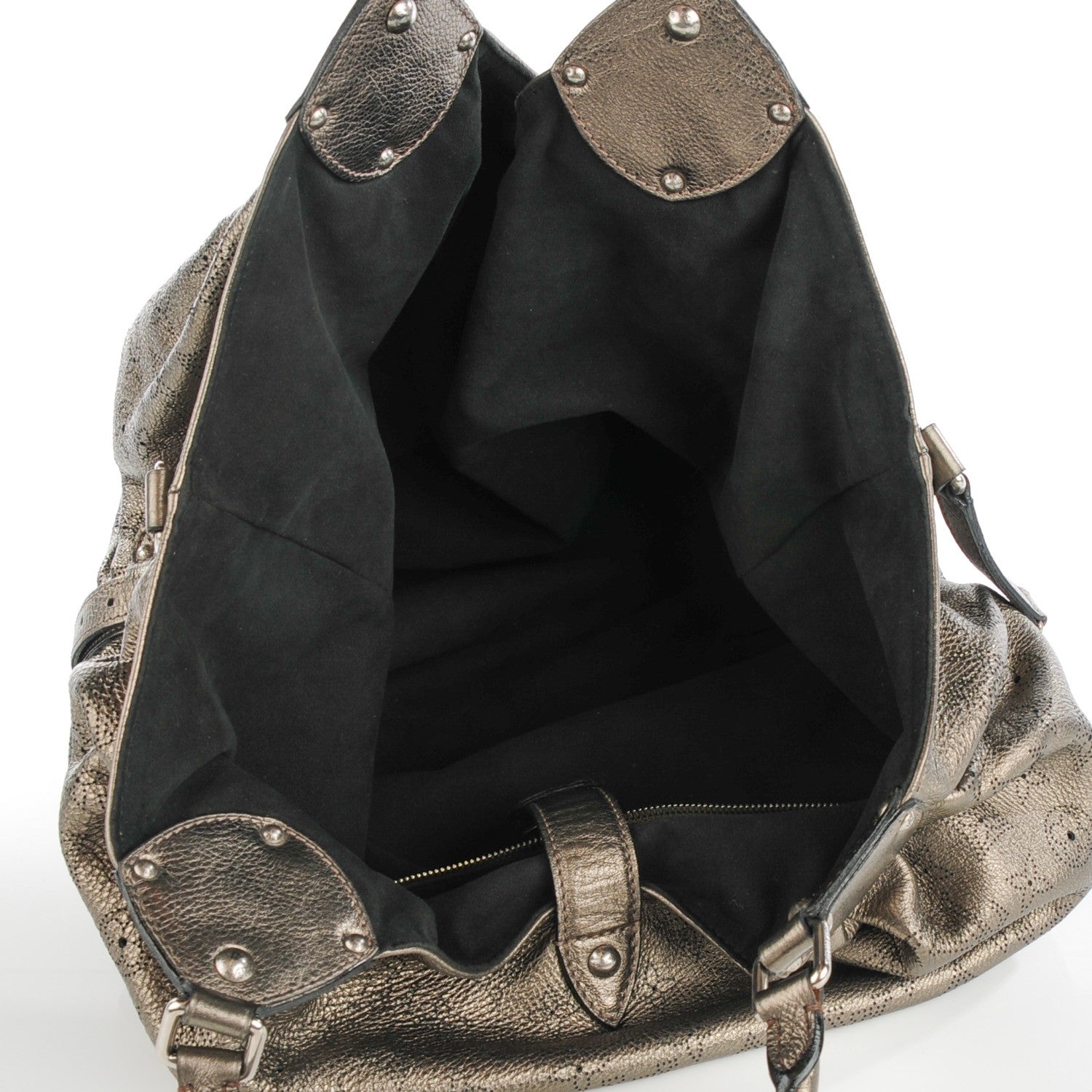 Louis Vuitton Mahina XL Bronze 6 of 8