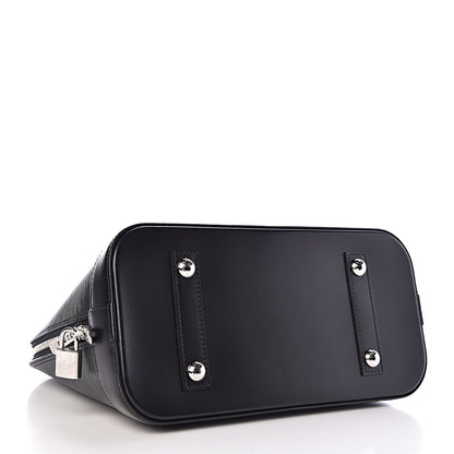 Louis Vuitton Epi Alma PM Black 4 of 11