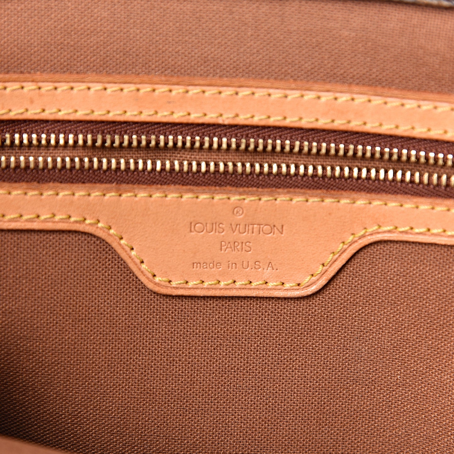 Monogram Cabas Piano