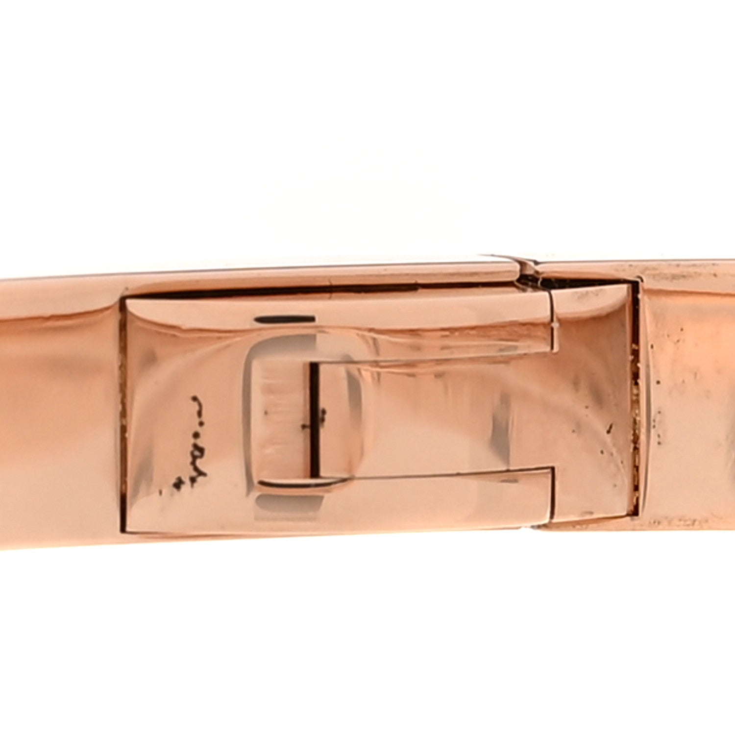Cartier 18K Pink Gold 6 Diamond Small LOVE Bracelet 17 6 of 7