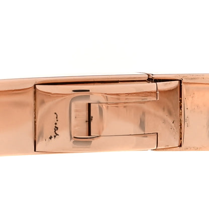 Cartier 18K Pink Gold 6 Diamond Small LOVE Bracelet 17 6 of 7