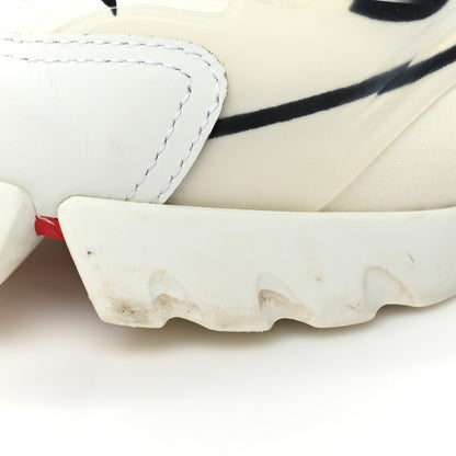 Christian Dior Neoprene Rubber Union Print Womens D-Connect Sneakers 40 Off White 10 of 21