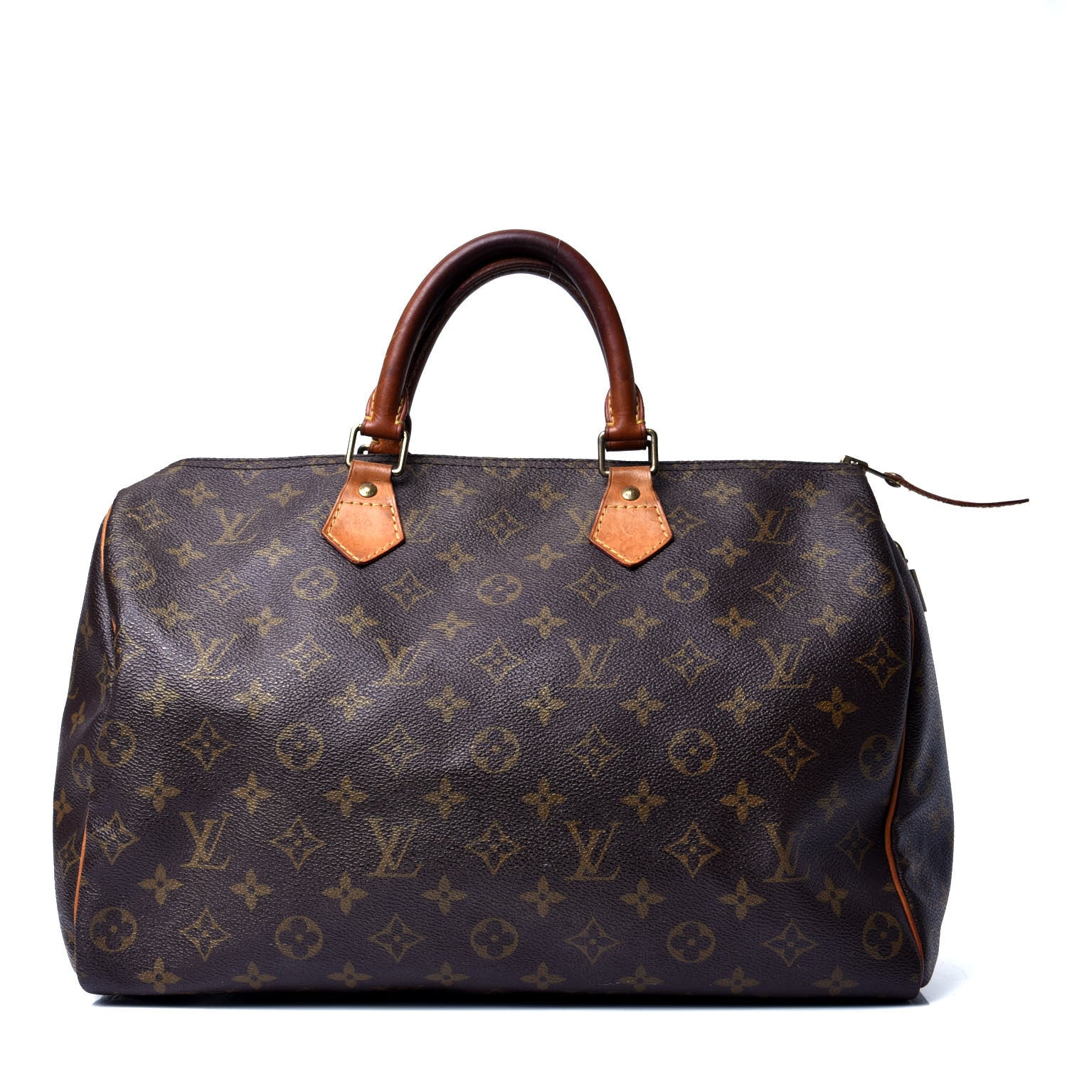 Louis Vuitton Monogram Speedy 35 1 of 4