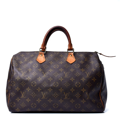 Louis Vuitton Monogram Speedy 35 1 of 4