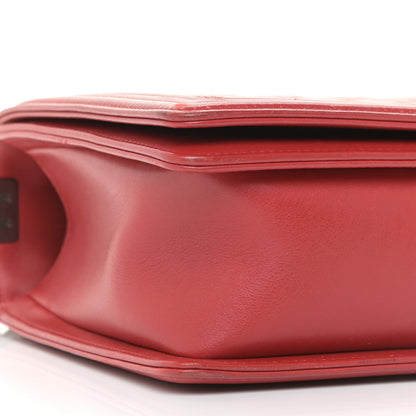 Chanel Lambskin Quilted New Medium Boy Flap Red 5 of 17