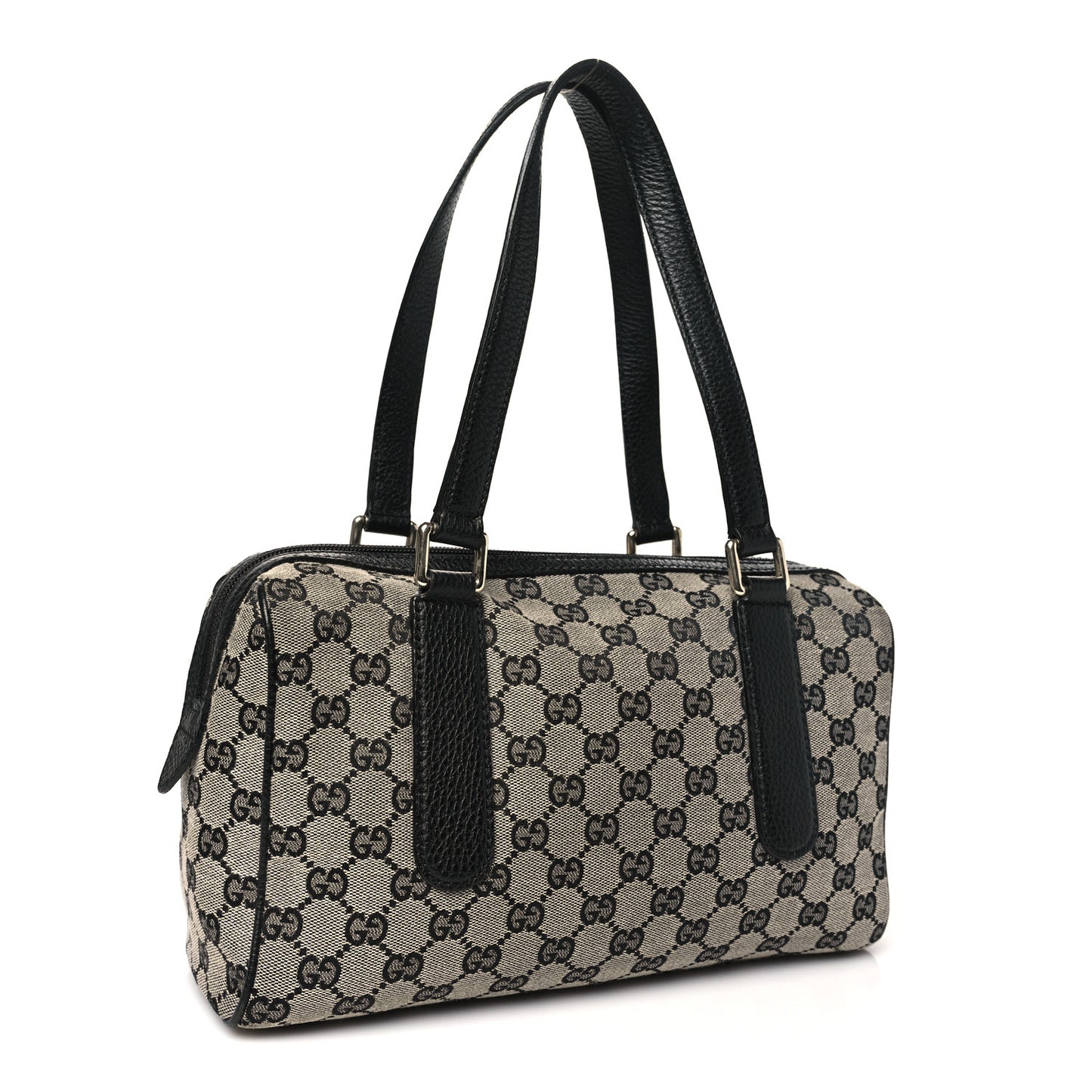 Monogram Small Boston Black