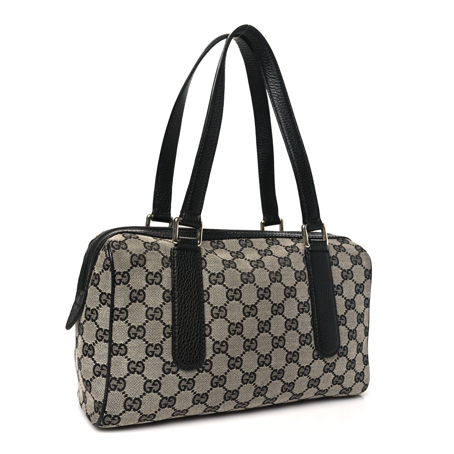 Gucci Monogram Small Boston Black 3 of 11