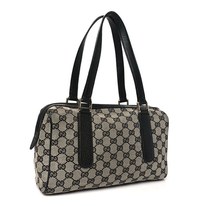 Gucci Monogram Small Boston Black 3 of 11