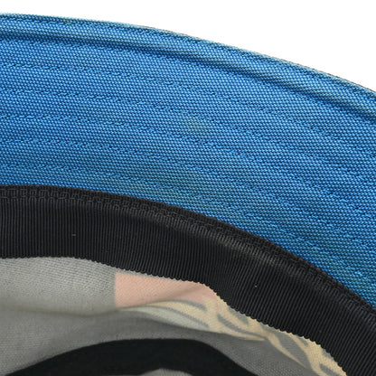 Prada Canvas Racing Logo Womens Bucket Hat M Black 9 of 9