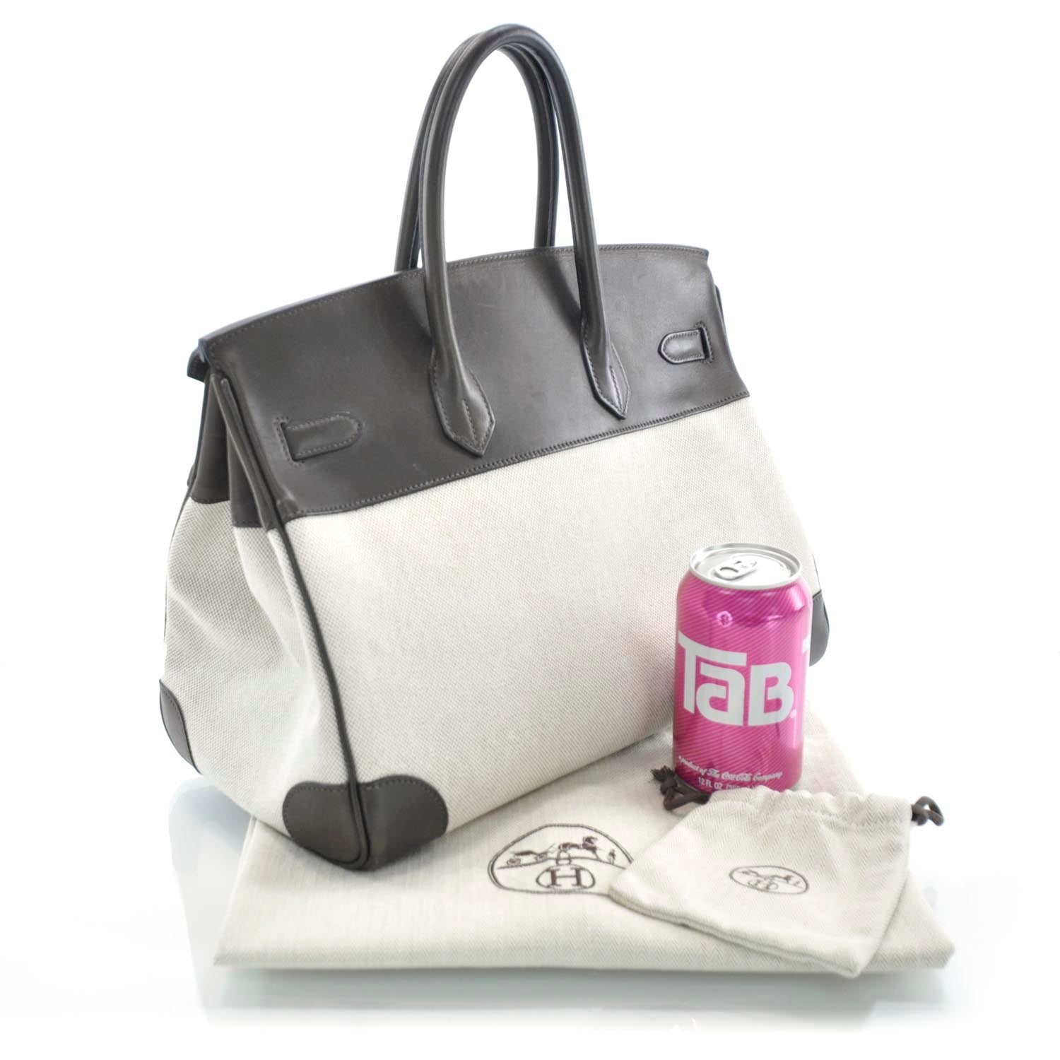 Hermes Toile Barenia Birkin 35 Ebene 4 of 12