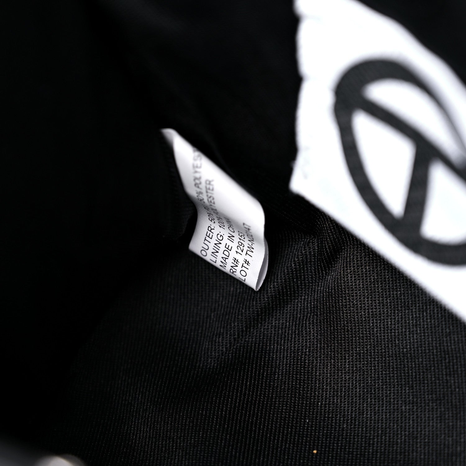 Telfar Vegan Leather Small Shopping Bag Black 7 of 14