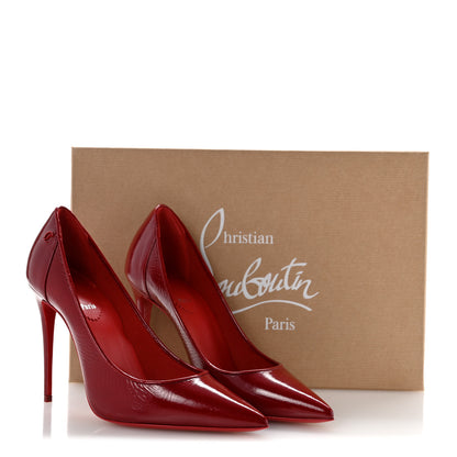 Christian Louboutin Patent Vogue Sporty Kate 100 Pumps 36.5 Loubi 9 of 9