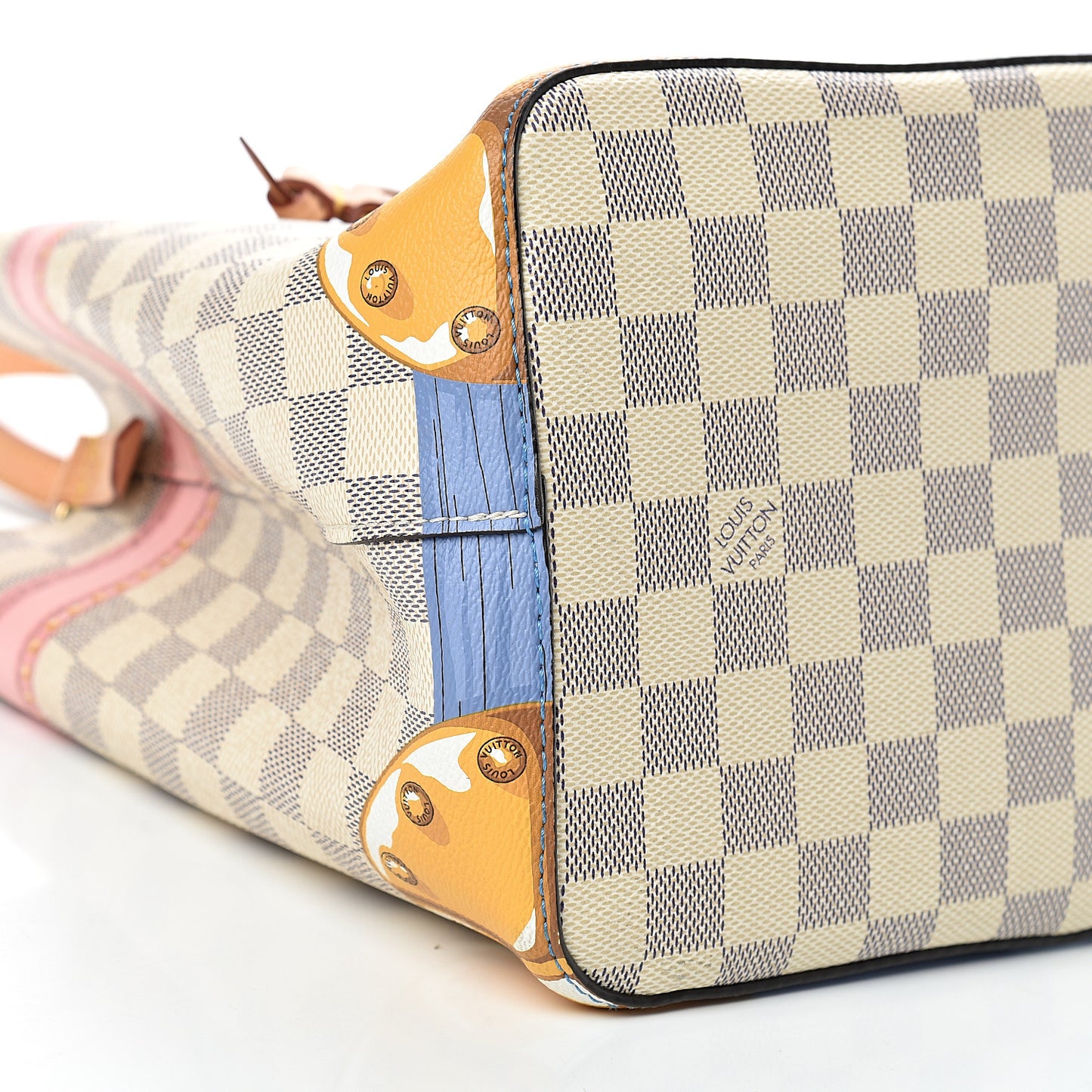 Damier Azur Summer Trunks Neonoe