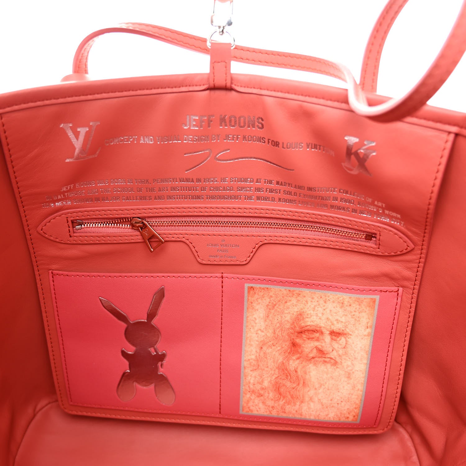 Louis Vuitton Masters Da Vinci Neverfull MM 13 of 13