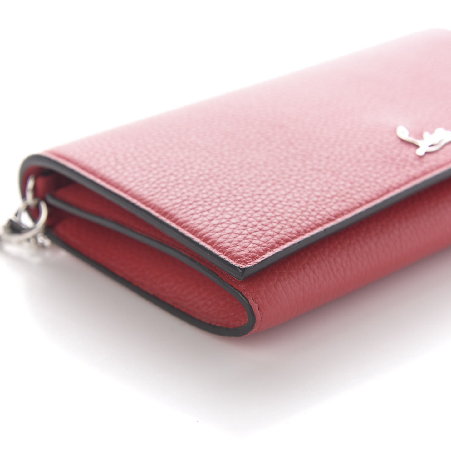 Calfskin Boudoir Chain Belt Bag Red
