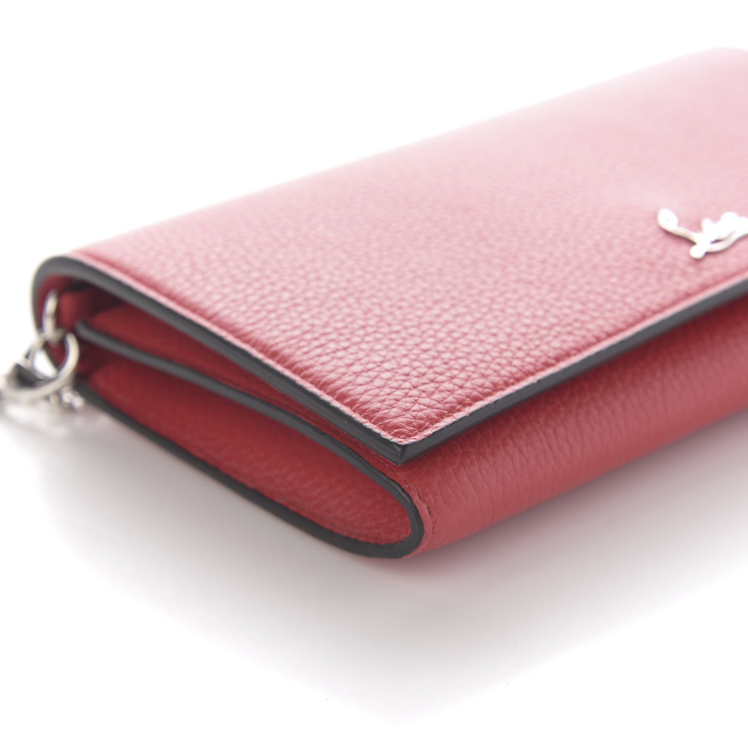 Christian Louboutin Calfskin Boudoir Chain Belt Bag Red 7 of 10
