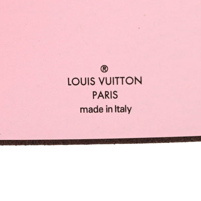 Louis Vuitton Monogram 2020 Christmas Animation Big Wheel Notebook MM Rose Ballerine 6 of 8