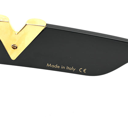 Louis Vuitton My Fair Lady Sunglasses Z0902W Black 5 of 6