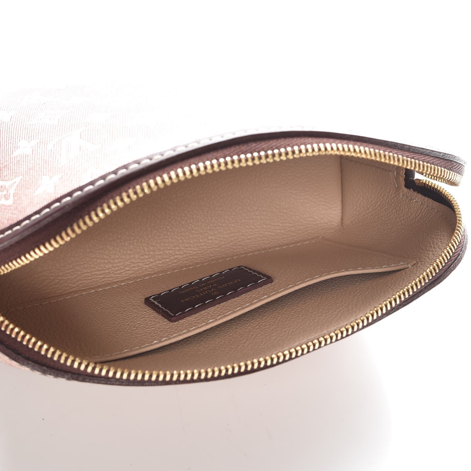 Louis Vuitton Monogram Idylle Cosmetic Pouch Sepia 5 of 7