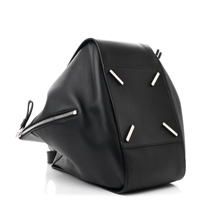 Loewe Calfskin Medium Hammock Shoulder Bag Black 4 of 11