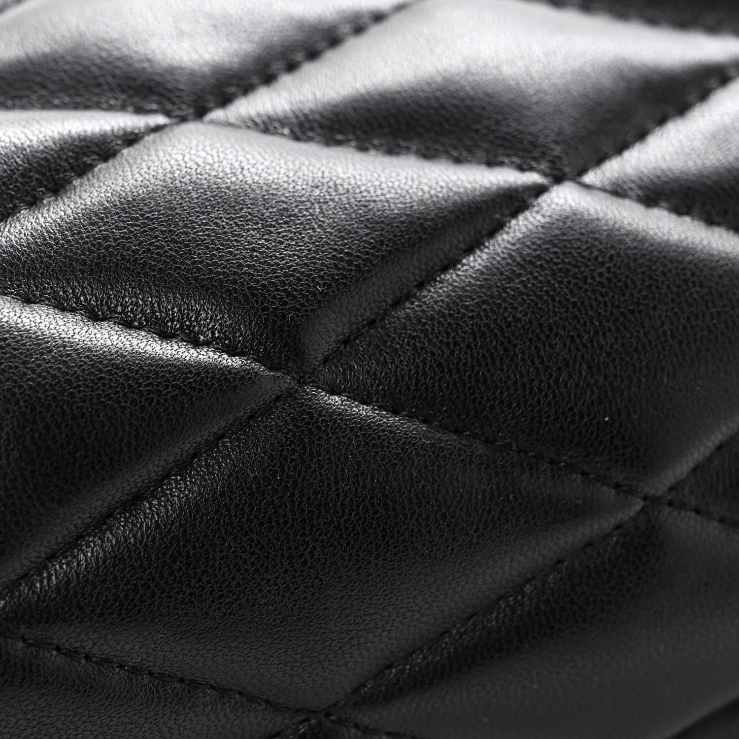 Saint Laurent Lambskin Monogram Small Sade Tube Bag Black 13 of 13