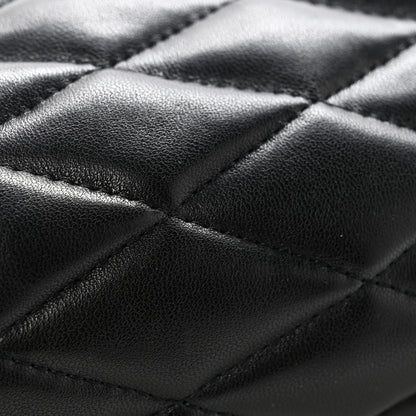 Saint Laurent Lambskin Monogram Small Sade Tube Bag Black 13 of 13