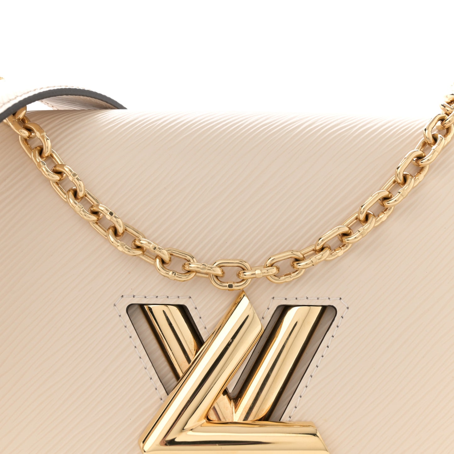 Epi Twist Shoulder Bag MM Quartz