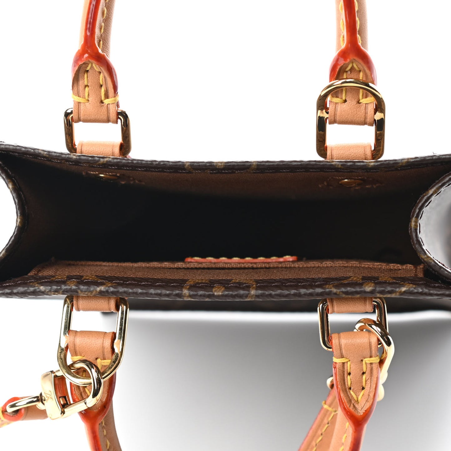 Monogram Petit Sac Plat