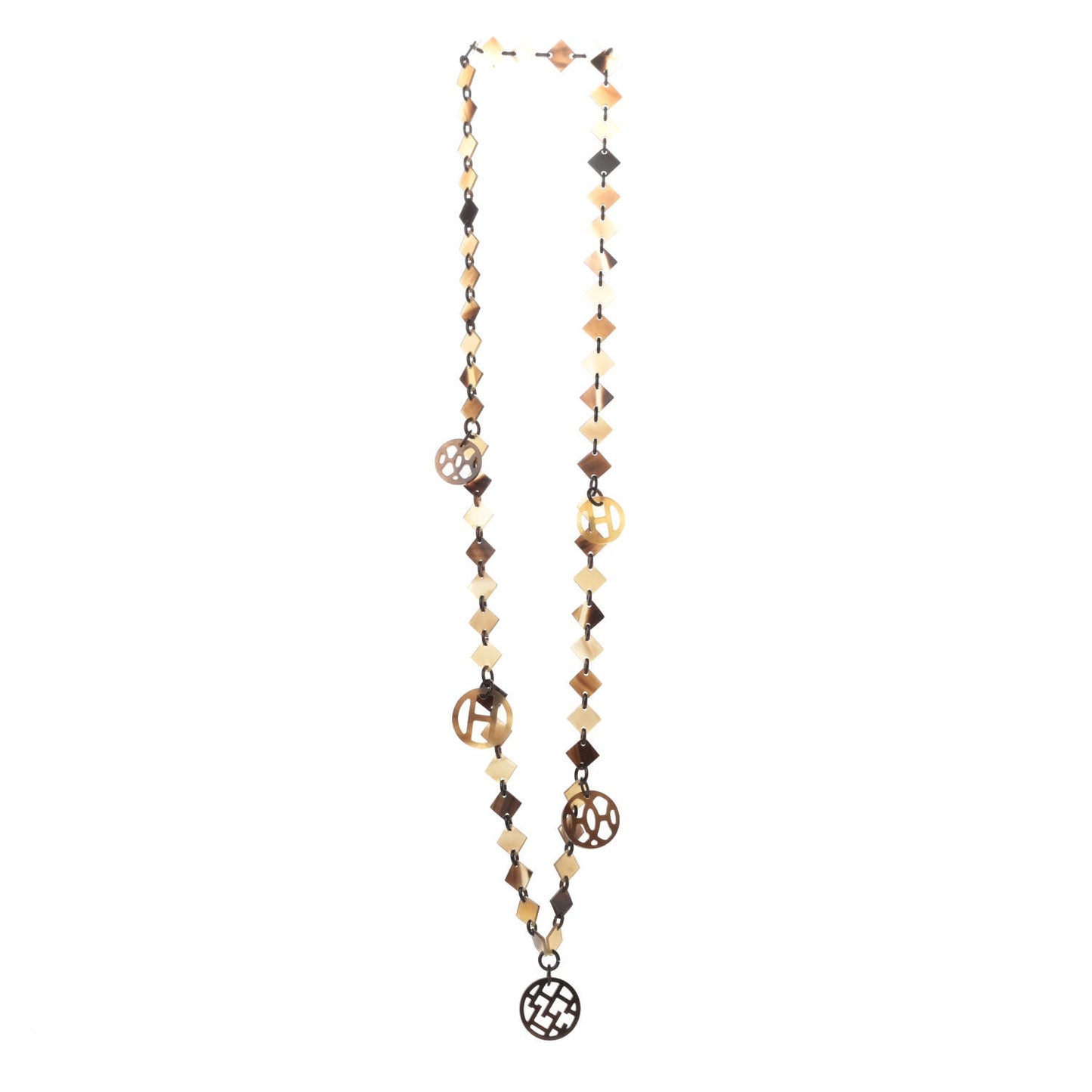 Buffalo Horn Lacquer Deva Necklace