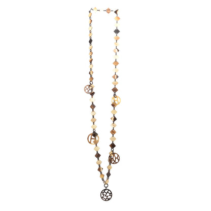 Hermes Buffalo Horn Lacquer Deva Necklace 3 of 7