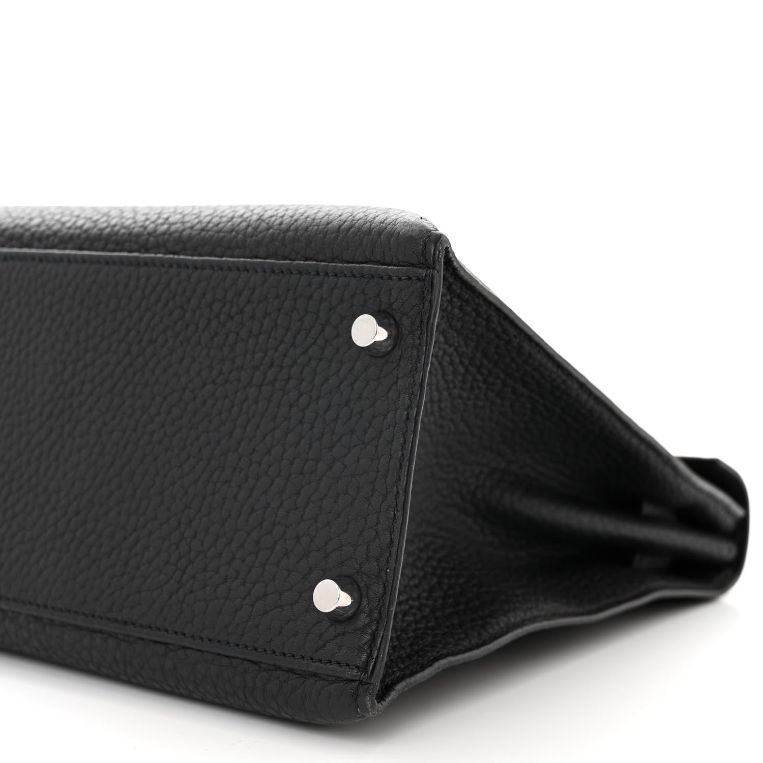 Hermes Fjord Kelly Sellier 32 Black 10 of 12