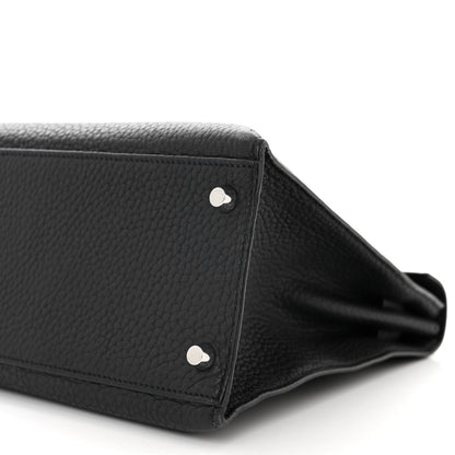 Hermes Fjord Kelly Sellier 32 Black 10 of 12
