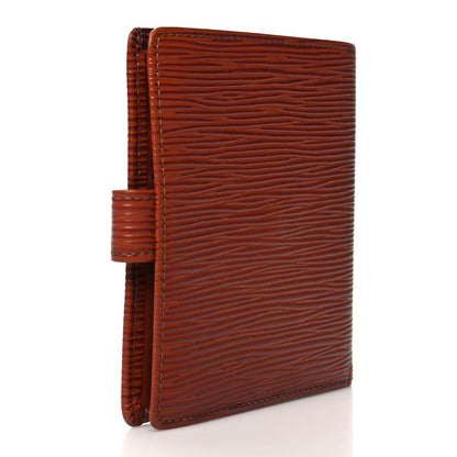 Louis Vuitton Epi Porte-Billets Compact Wallet Kenyan Fawn 3 of 12