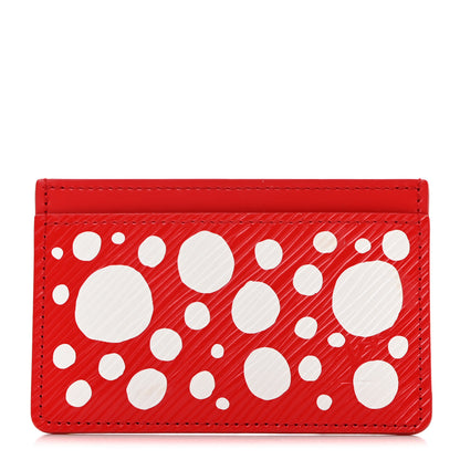 Louis Vuitton LV X YK Epi Card Holder Rogue White 1 of 7