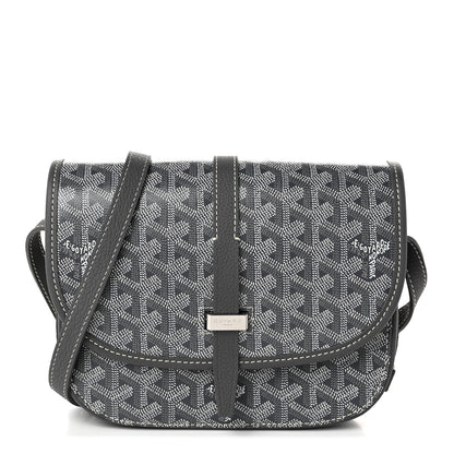 Goyard Goyardine Belvedere II PM Messenger Bag Gray 1 of 9