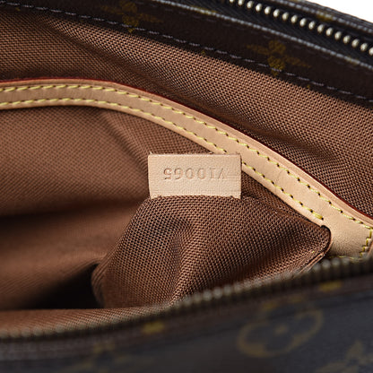 Louis Vuitton Monogram Cabas Mezzo 7 of 12