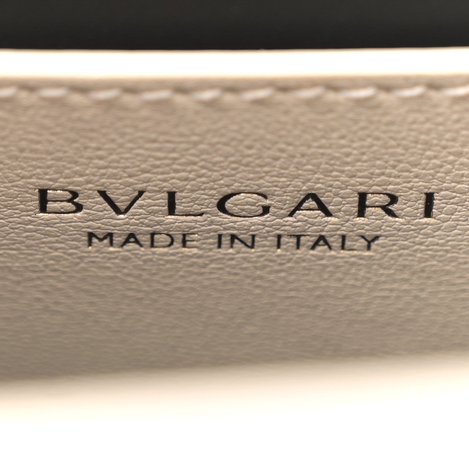Bulgari Calfskin XS Serpentine Tote Ivory 6 of 9