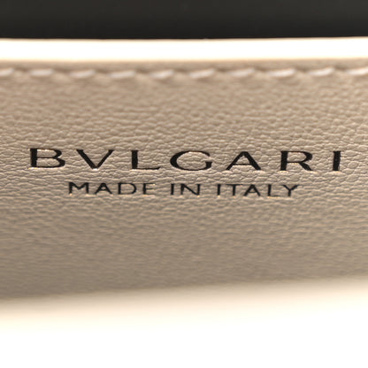 Bulgari Calfskin XS Serpentine Tote Ivory 6 of 9