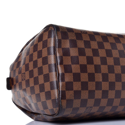 Louis Vuitton Damier Ebene Speedy 30 8 of 10
