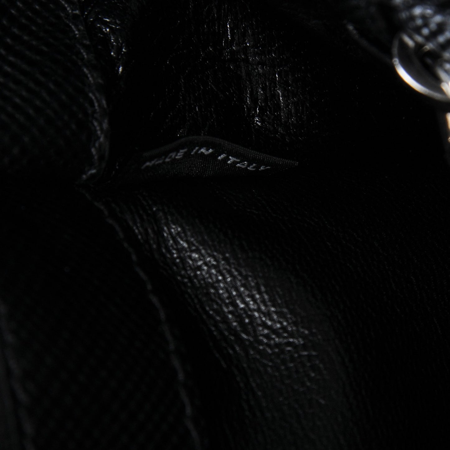 Saffiano Cuir Small Twin Tote Nero Black