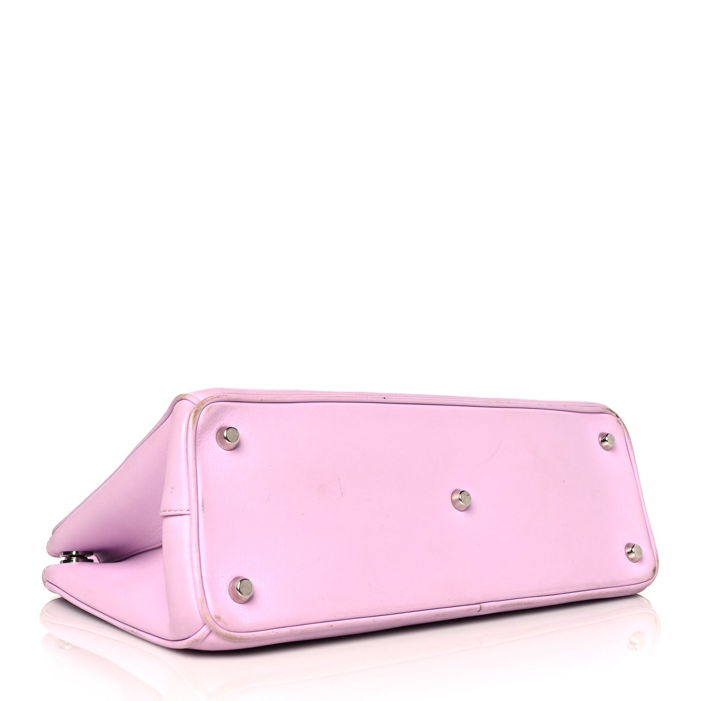 Lambskin Large Lady Dior Pockets Pink