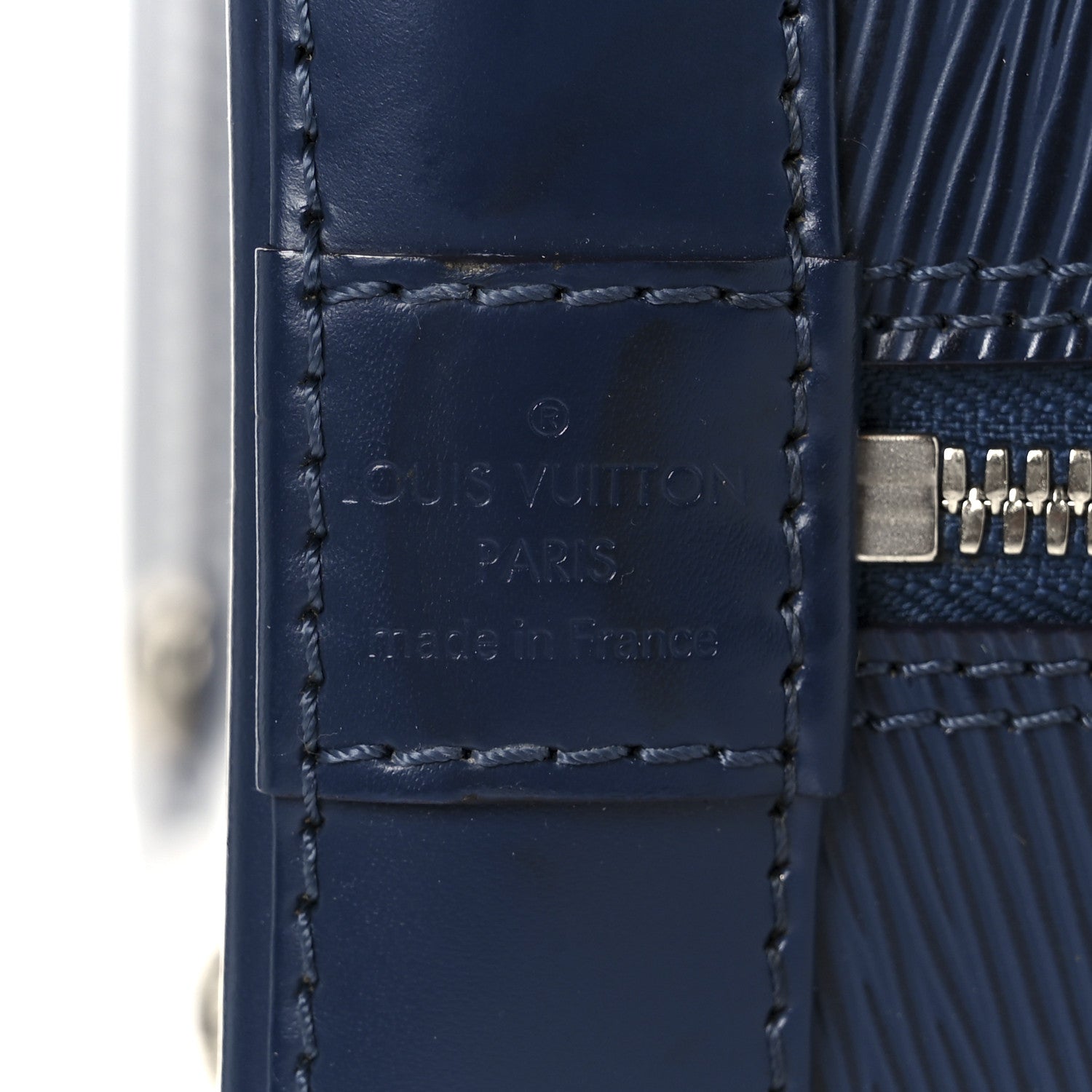 Louis Vuitton Epi Alma PM Indigo 7 of 12