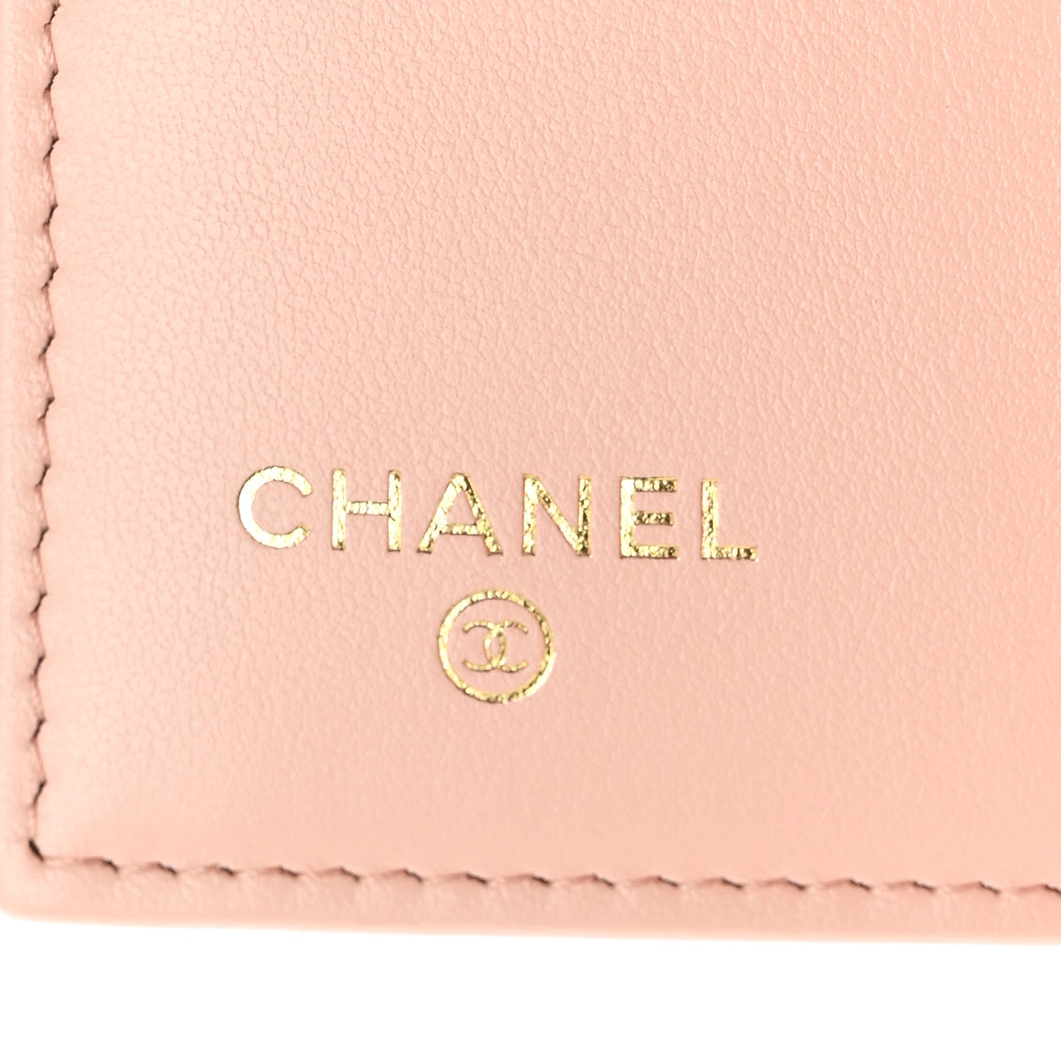 Chanel Caviar Quilted Medium Flap Wallet Light Pink 6 of 13