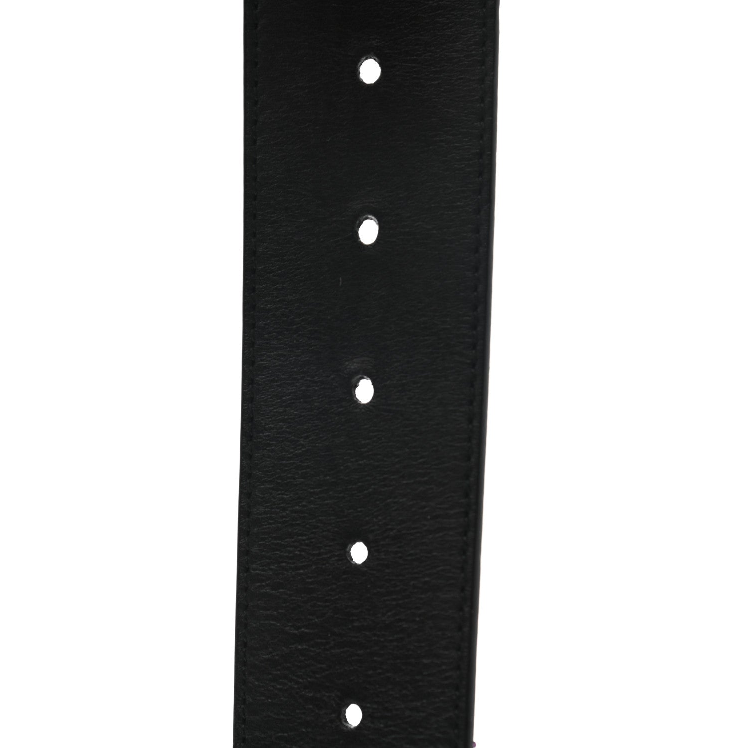 Gucci Calfskin Double G 40mm Belt 95 38 Black 5 of 5