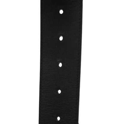 Gucci Calfskin Double G 40mm Belt 95 38 Black 5 of 5