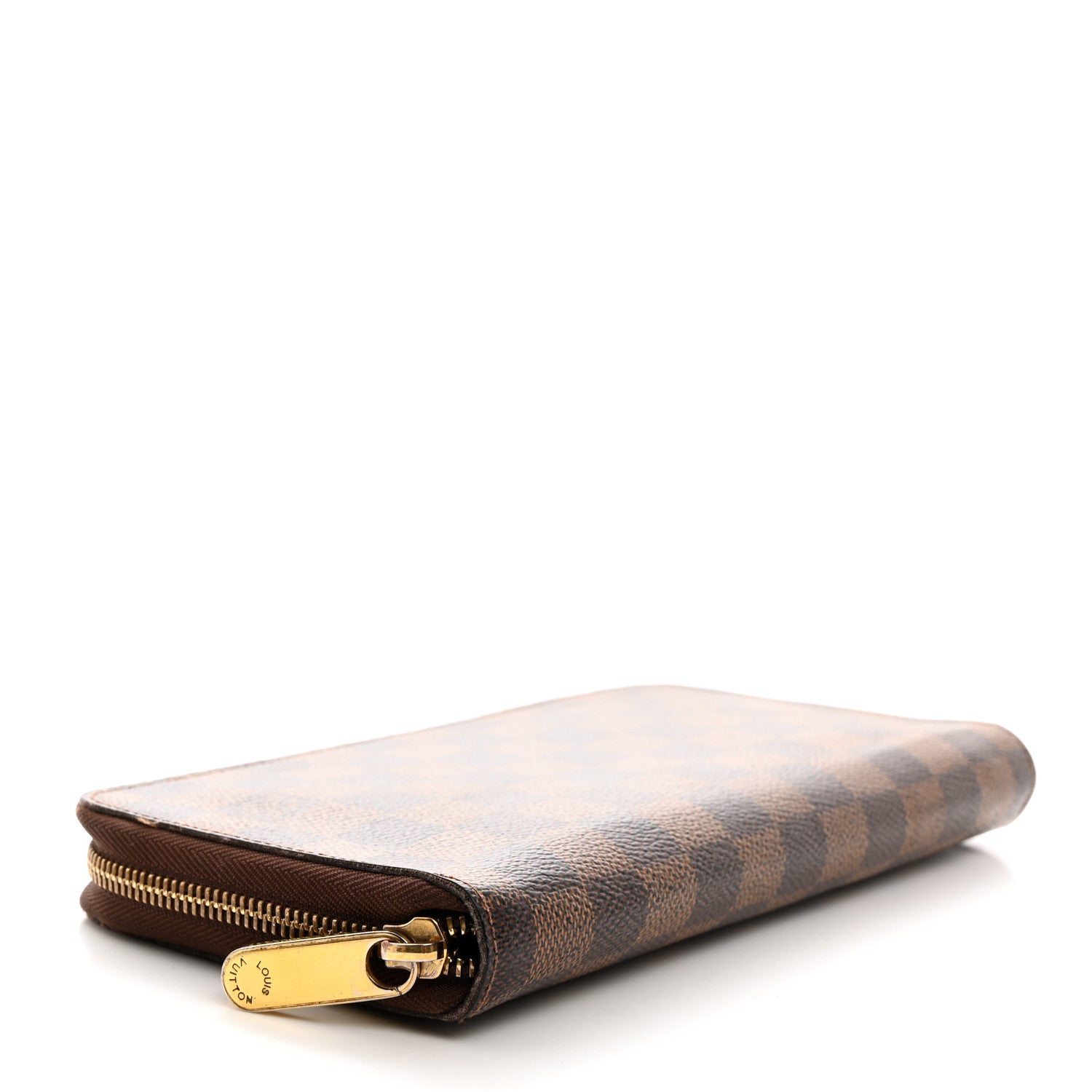 Louis Vuitton Damier Ebene Zippy Organizer Wallet 4 of 8