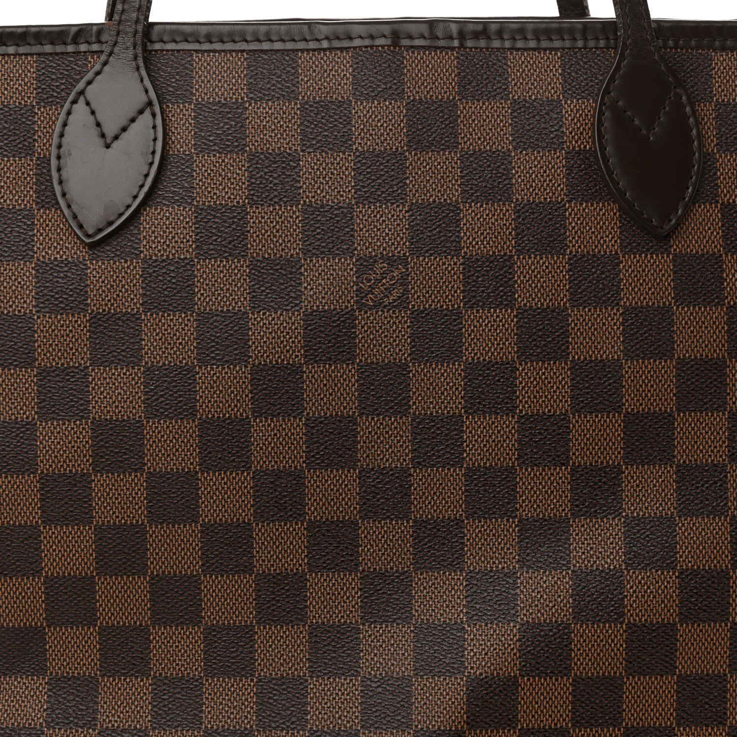 Louis Vuitton Damier Ebene Neverfull MM 9 of 16