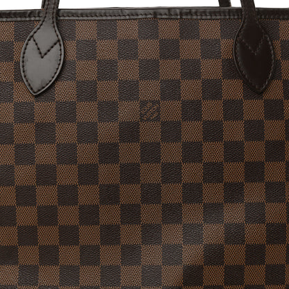 Louis Vuitton Damier Ebene Neverfull MM 9 of 16